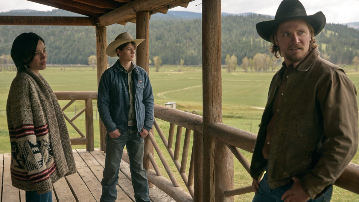 ‘Yellowstone’ First Look Week: Kayce and Monica Dutton survive into Season 5 second half