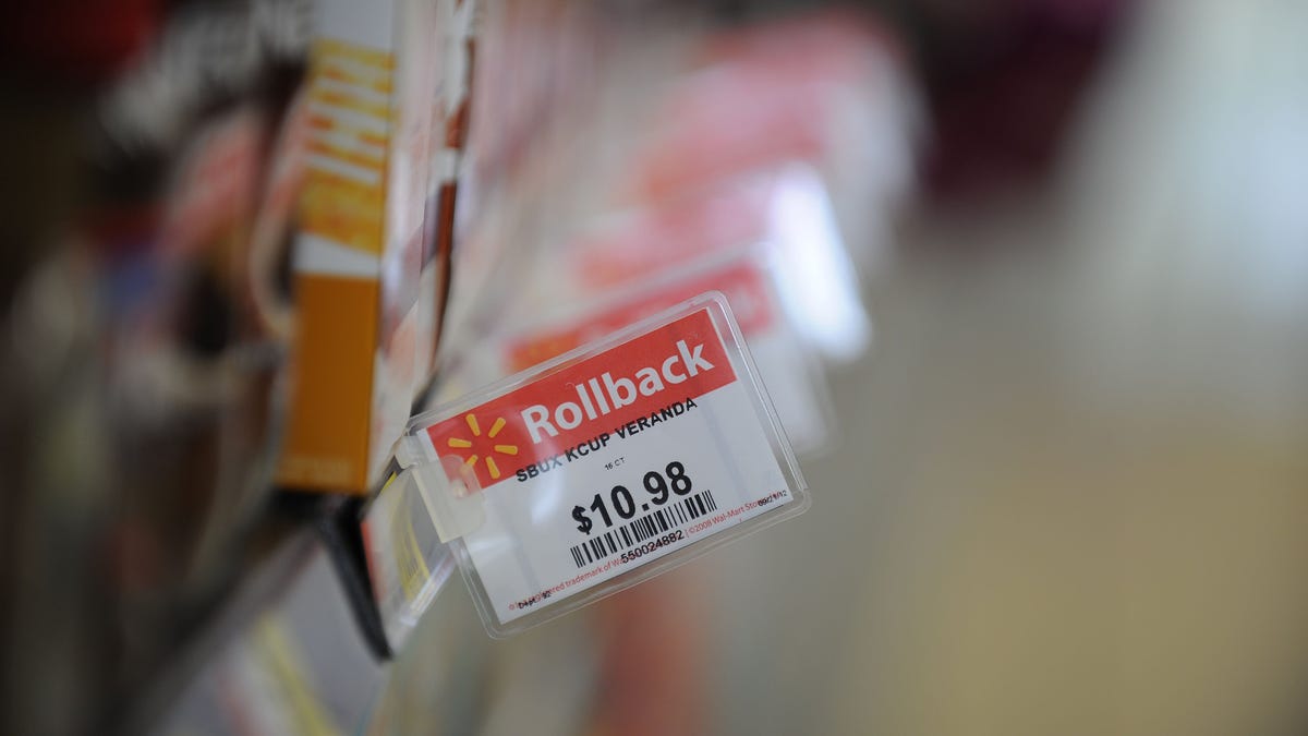 Walmart’s prices lowered on thousands of items except in this ‘stubborn’ food aisle