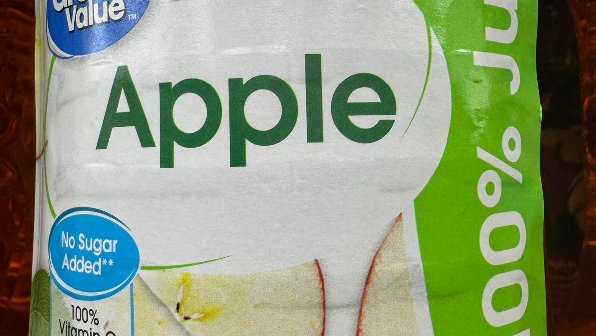 Great Value Apple Juice sold at Walmart stores voluntarily recalled over arsenic levels