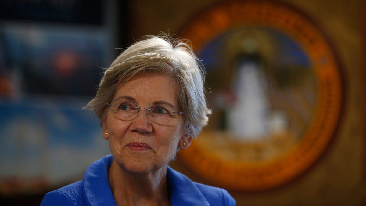 ‘Women are not stupid’: Warren criticizes Vance after he says Trump would veto national abortion ban