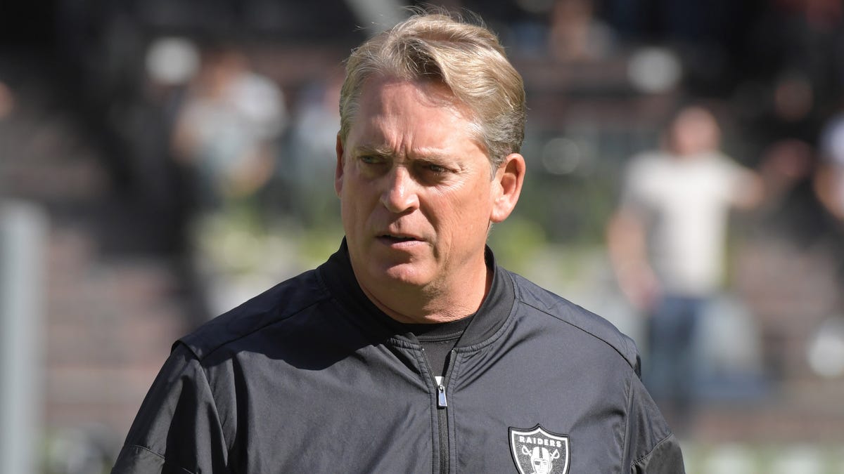 Jack Del Rio, former NFL head coach, hired by Wisconsin’s Luke Fickell