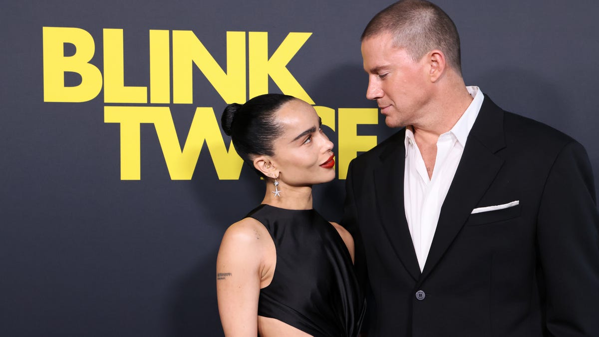 Zoë Kravitz is ‘much closer’ to Channing Tatum after directing ‘Blink Twice’