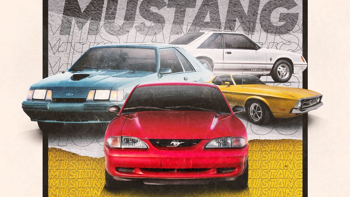 These 10 old Ford Mustangs are hugely underappreciated