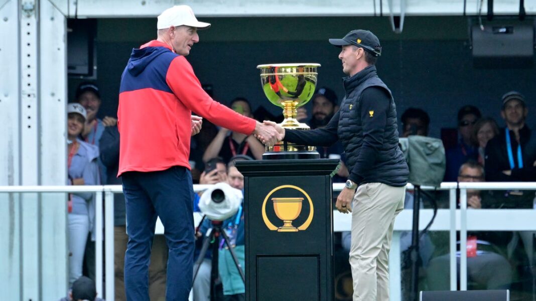 2024 Presidents Cup: Friday’s Round 2 results; Saturday’s Round 3 tee times