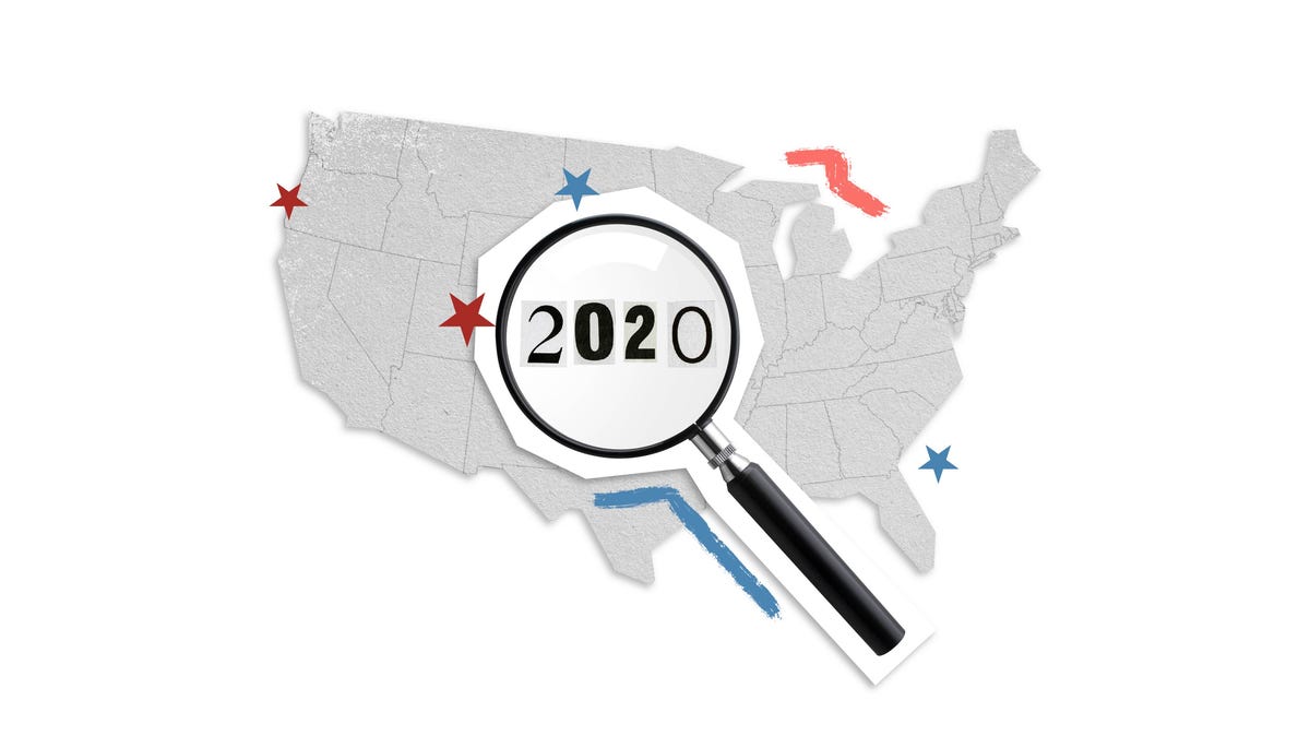 Voters Guide 2024: Maps of 2020 offer clues for November