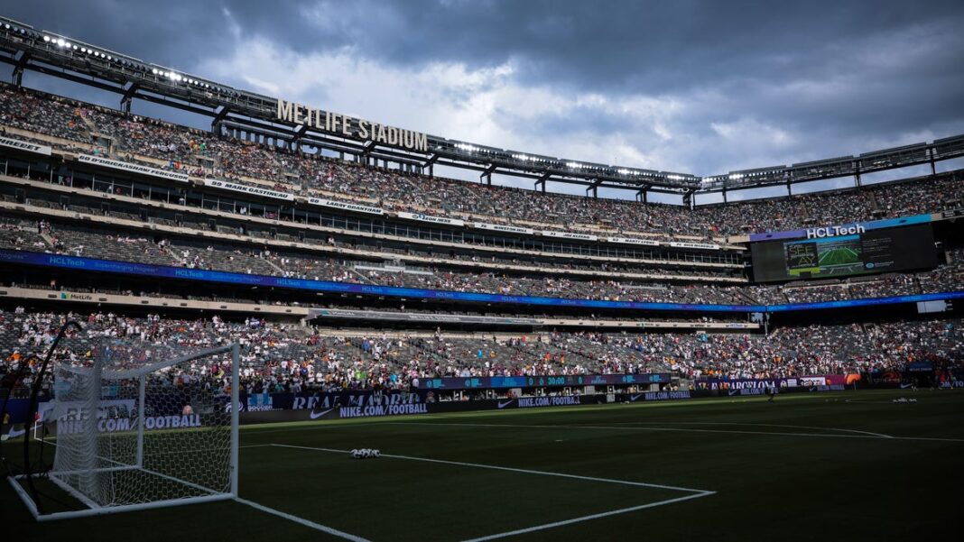 2025 FIFA Club World Cup final set: Where games will be played in U.S.