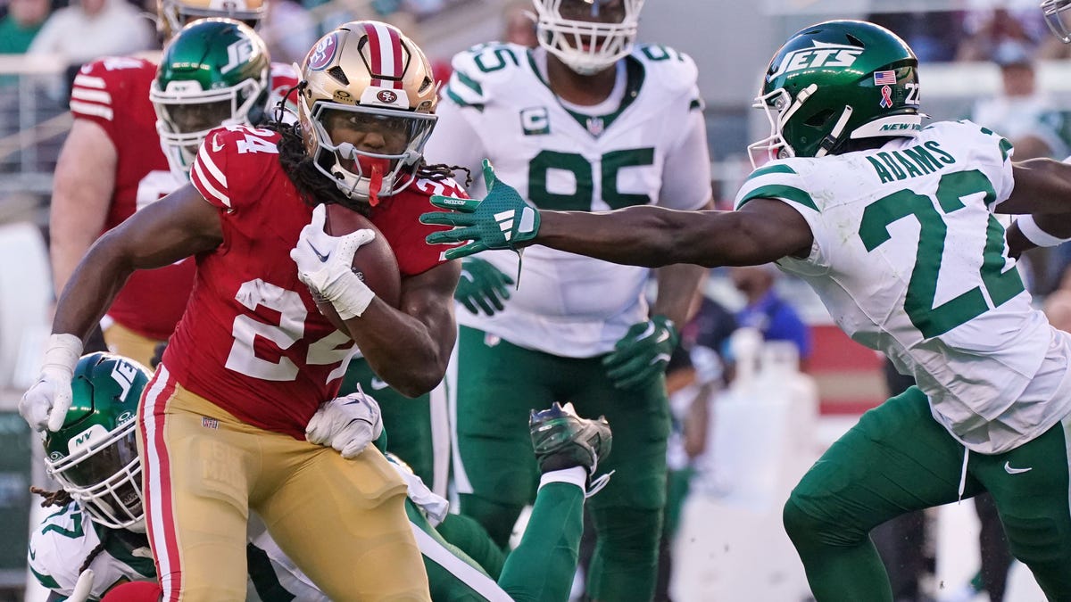 Monday Night Football: Highlights, score, stats from 49ers’ win vs. Jets