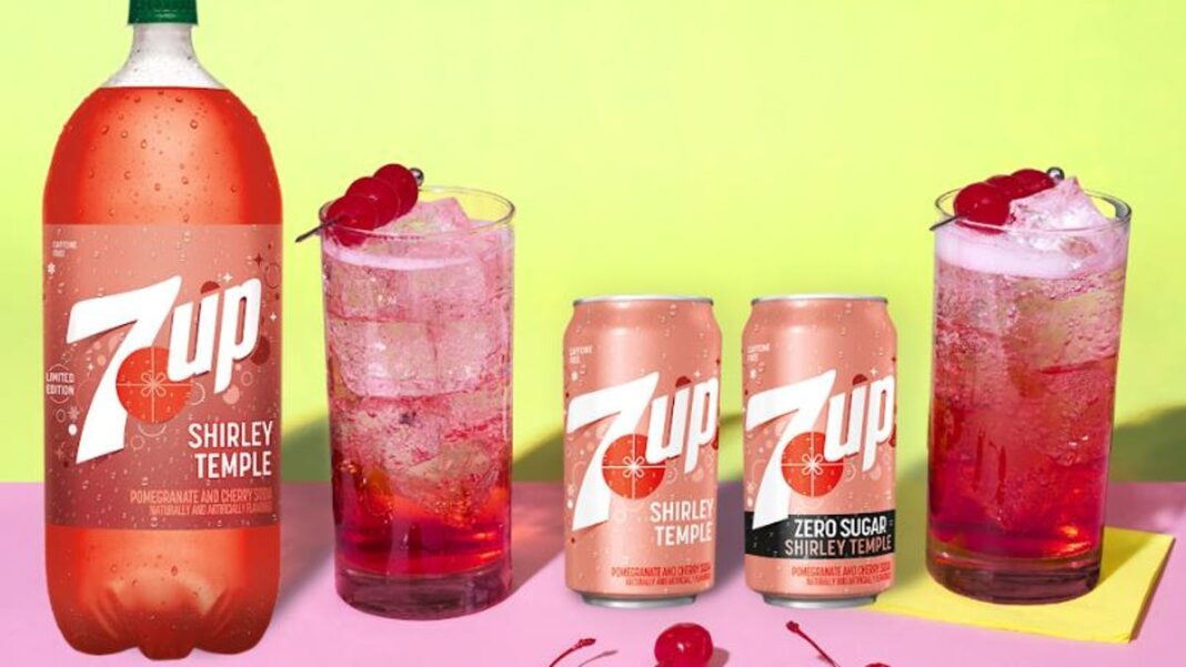 7UP clears up rumors about mocktail-inspired flavor, confirms Shirley Temple soda is real