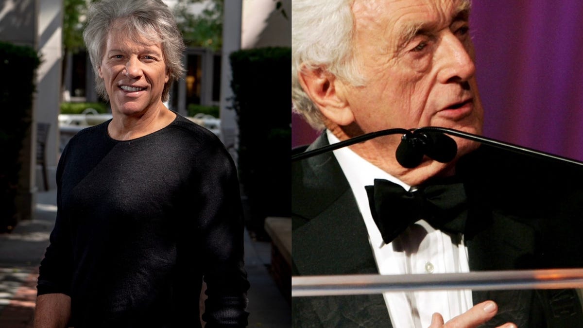 Jon Bon Jovi helped save a woman from a bridge. Its namesake did the same 70 years ago.