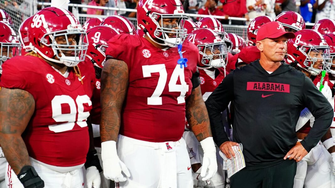 Alabama takes No. 1 spot in college football’s NCAA Re-Rank 1-134 after toppling Georgia