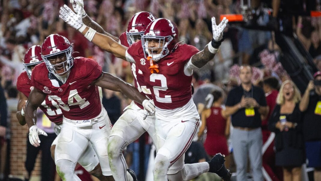 Alabama football wants shot at Texas after handling Georgia: ‘We’re the top team.’