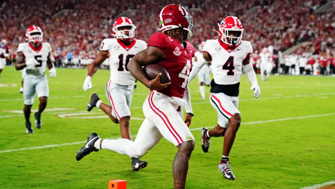 Alabama vs Georgia final score: Updates, highlights from Crimson Tide win over Bulldogs