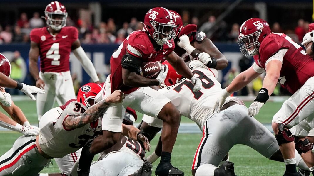 Alabama vs Georgia score today: Live updates, highlights from Week 5 game