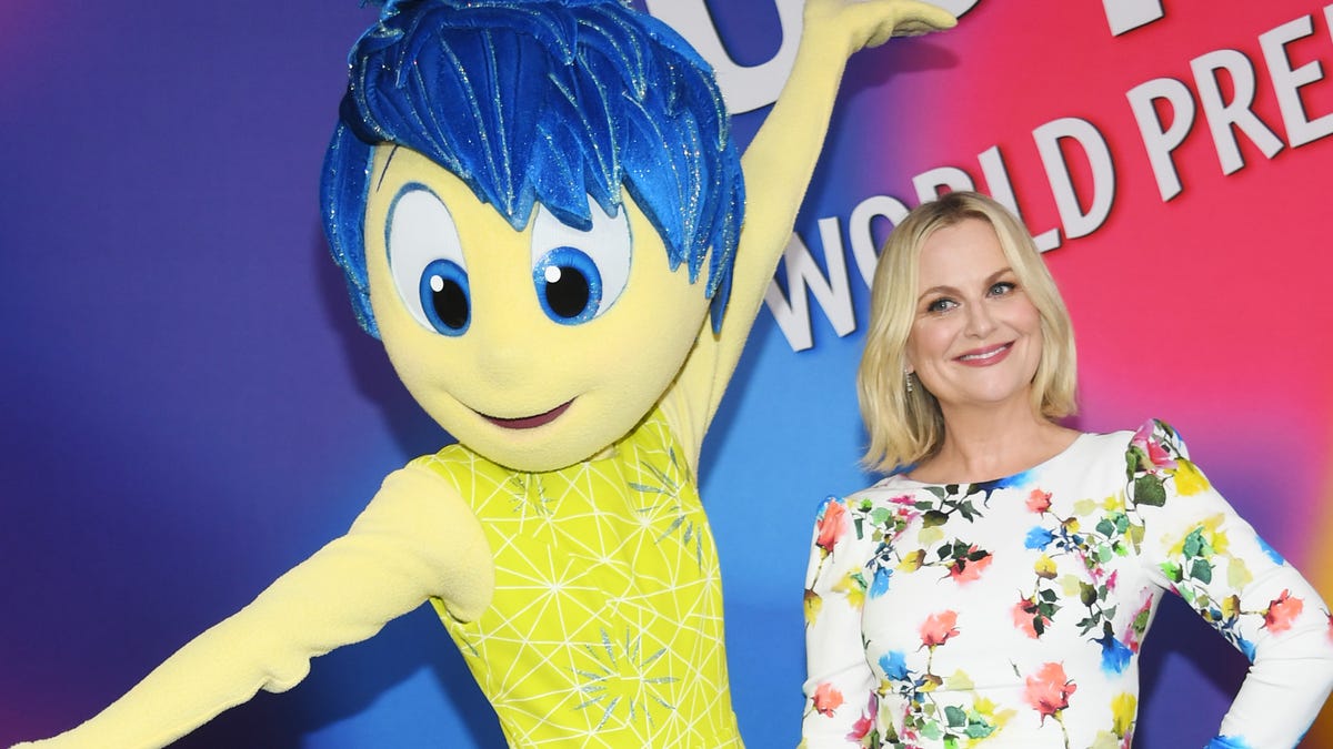 Amy Poehler reacts to ‘Inside Out 2’ being Beyoncé’s top movie in 2024