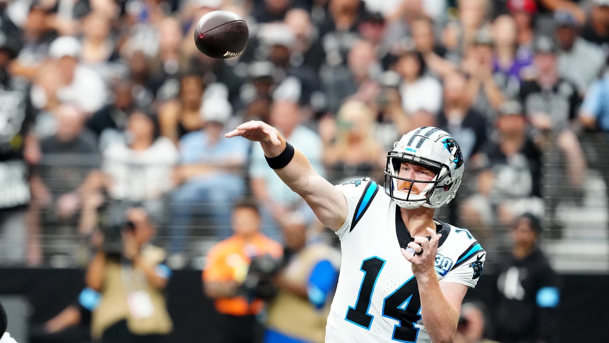 QB Andy Dalton rejuvenates Panthers for team’s first win after Bryce Young benching