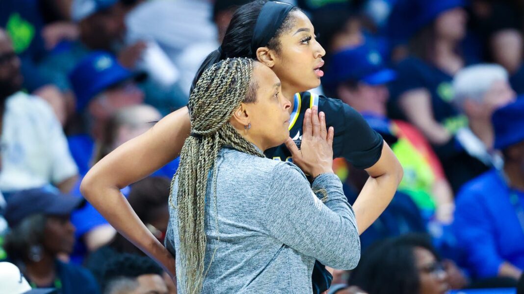 Angel Reese ‘heartbroken’ after Sky fire coach Teresa Weatherspoon after one season