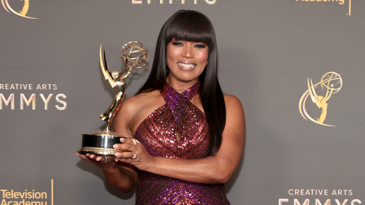 Creative Arts Emmy Awards see Angela Bassett’s first win, Pat Sajak honored