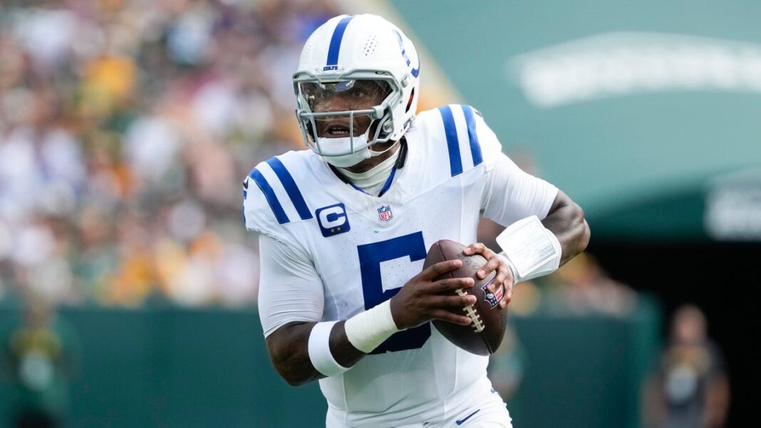 Anthony Richardson injury update: Colts QB removed with possible hip pointer injury