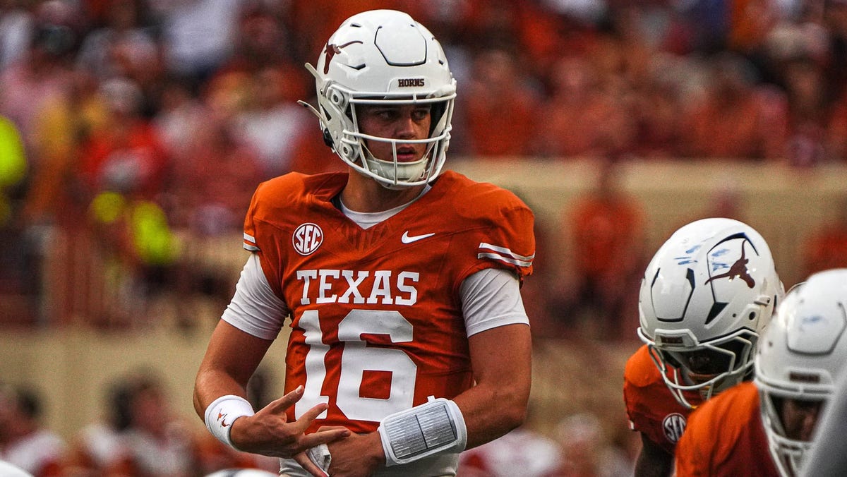 Who is Arch Manning? Texas names QB1 for Week 4 as Ewers recovers from injury