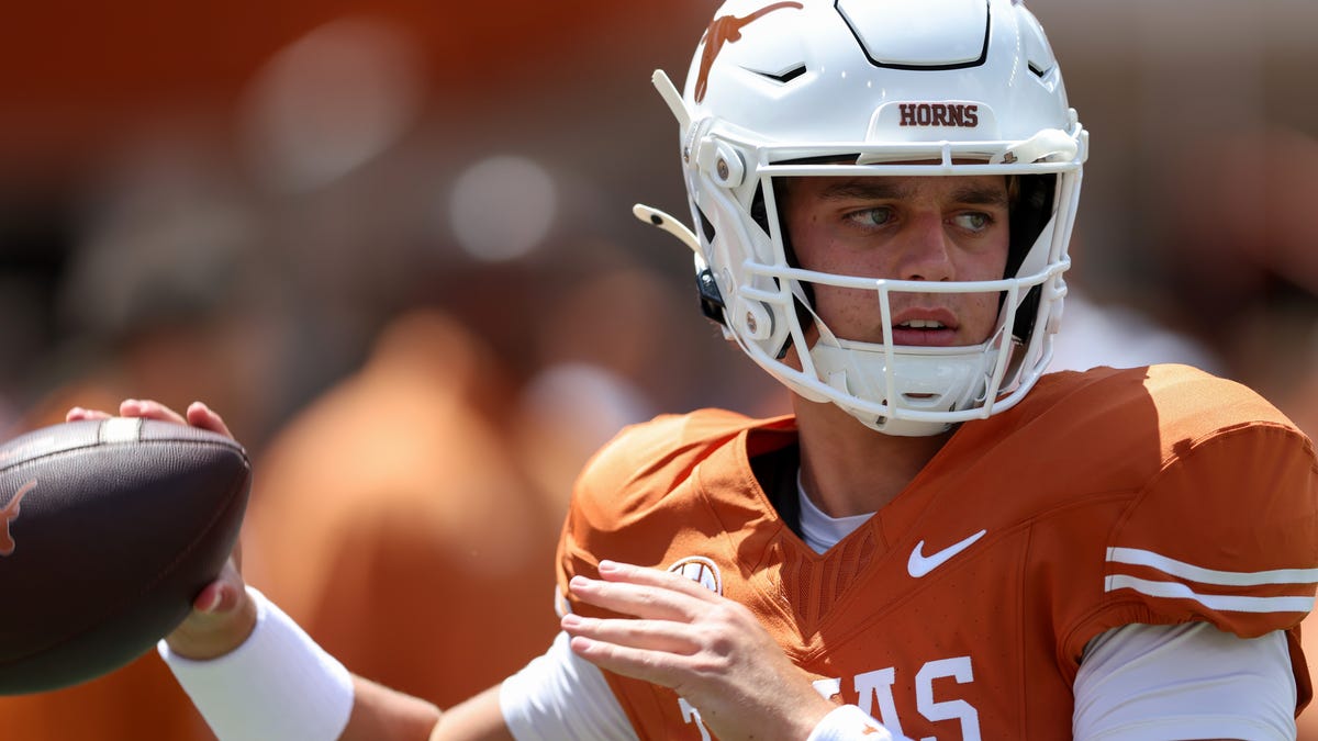 Look: Texas’ Arch Manning throws first college football touchdown pass in blowout of CSU