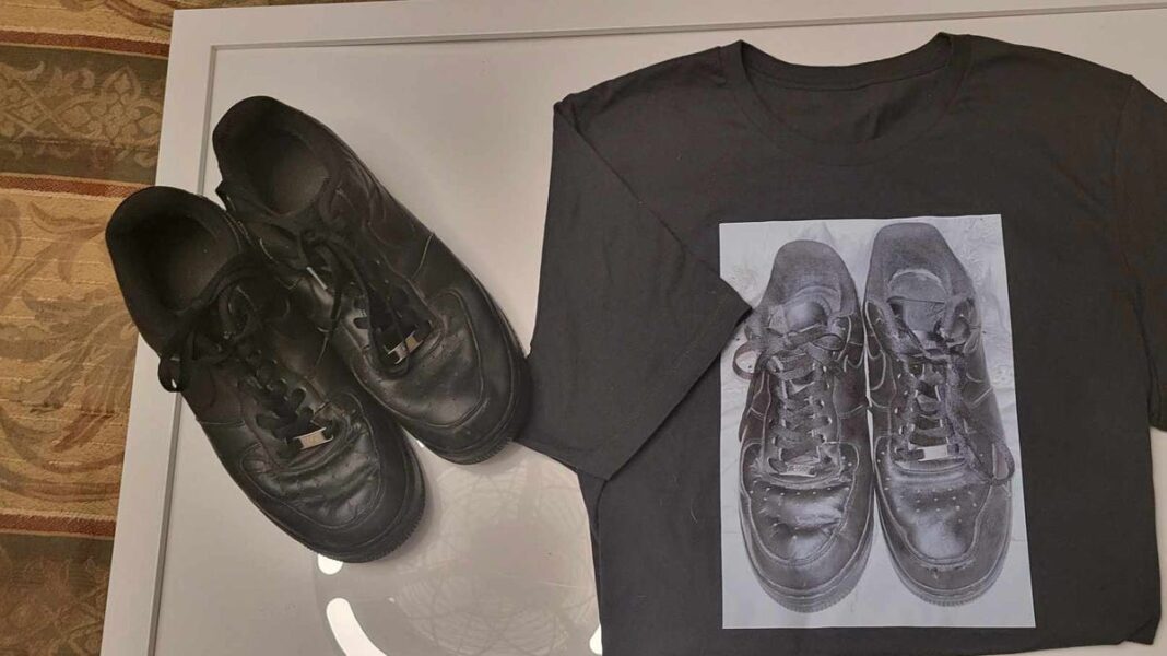 Arkansas couple stunned when their black Nikes show up as Kendrick Lamar cover art