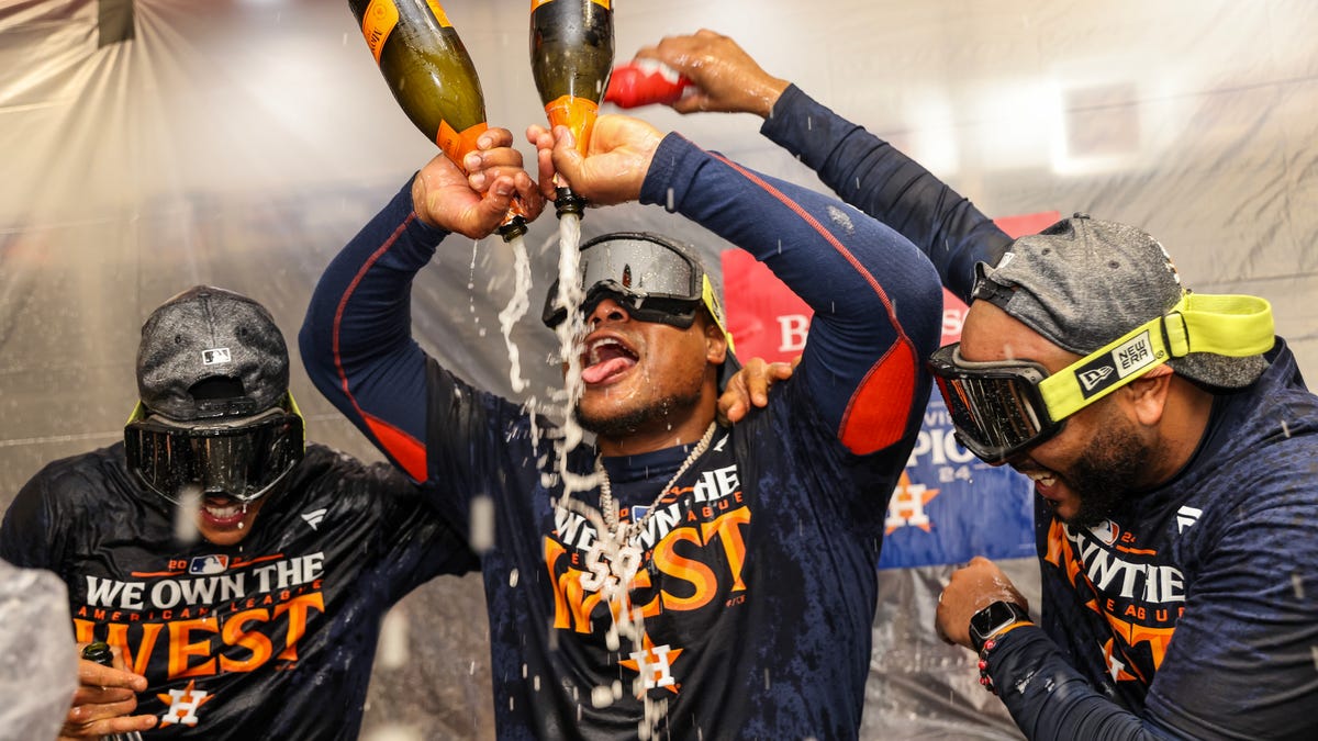 Houston Astros win AL West after win over Seattle Mariners