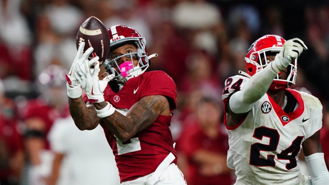 Ryan Williams vs Jeremiah Smith: Does Alabama or Ohio State have nation’s best freshman WR?