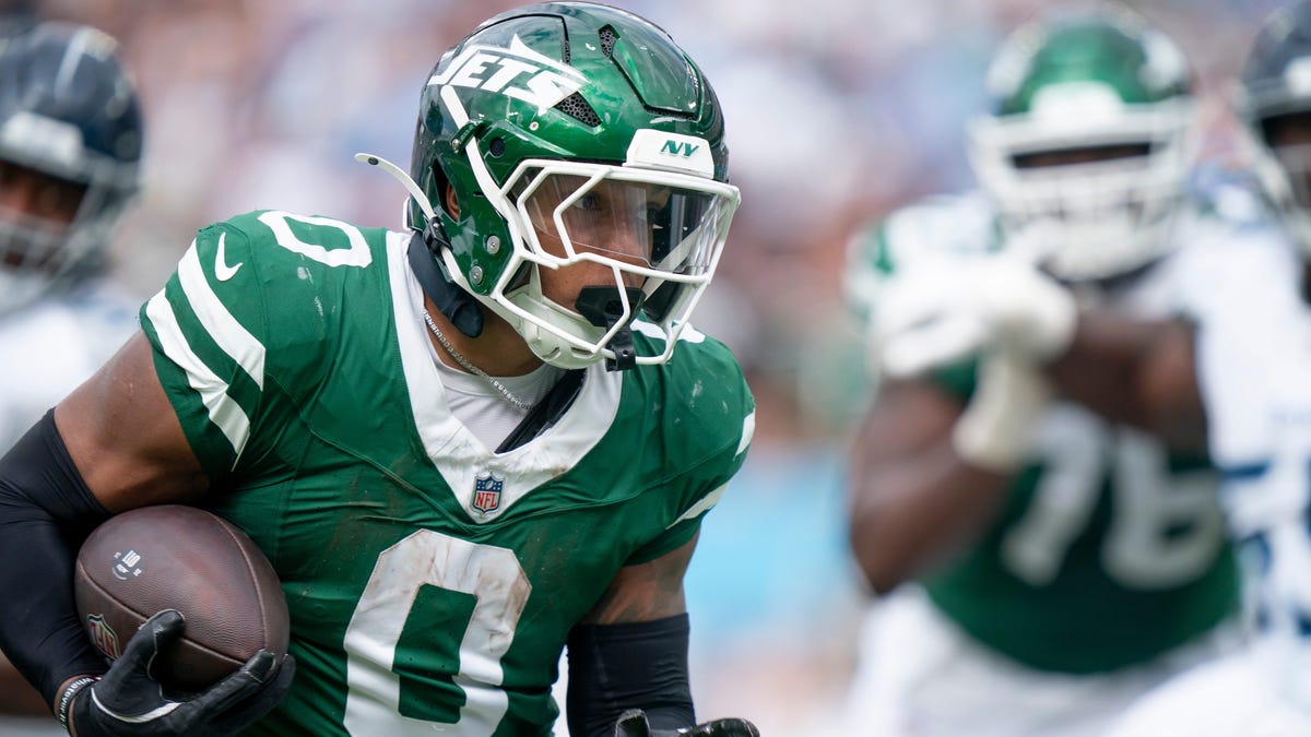 Youngest NFL players: Jets RB Braelon Allen tops list for 2024