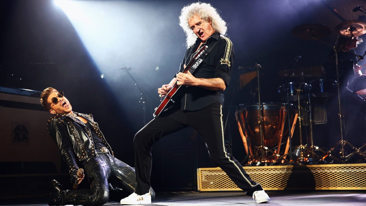 Queen guitarist Brian May suffered minor stroke, lost ‘control’ in his arm