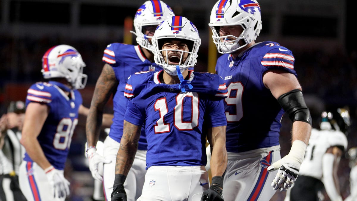 Buffalo Bills destroy Jacksonville Jaguars on ‘Monday Night Football’