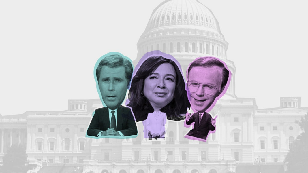 As SNL turns 50, a look back at the best political sketches and impressions