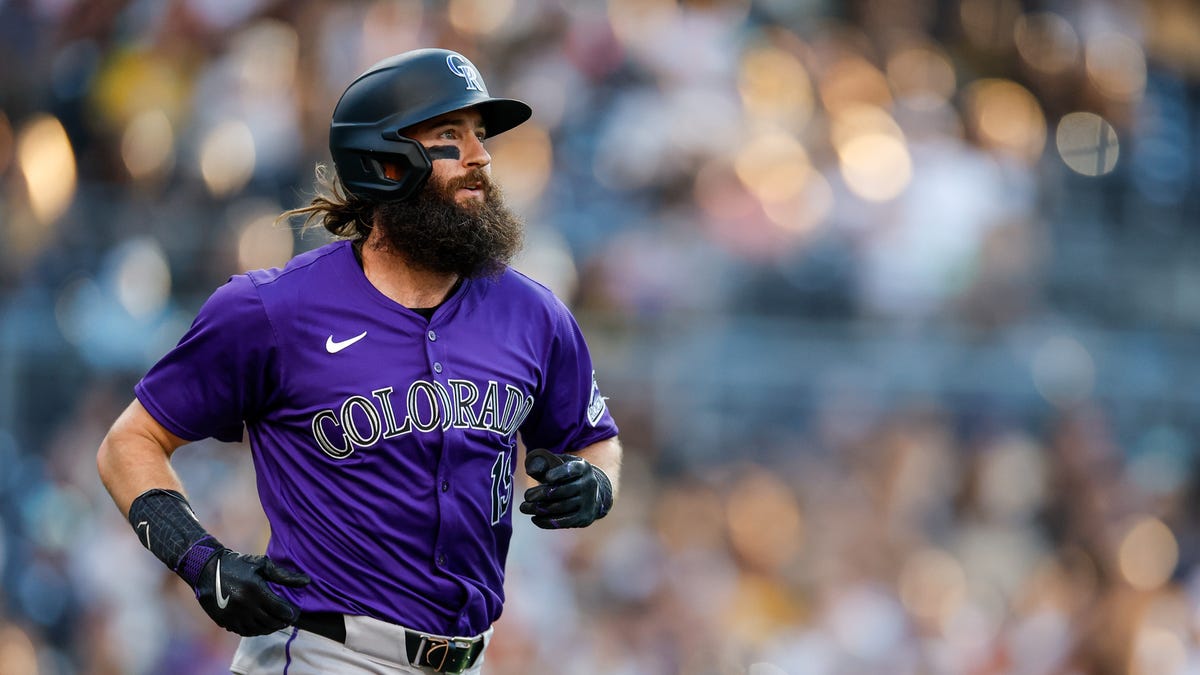 Former NL batting champion Charlie Blackmon retiring after 14 seasons with Rockies