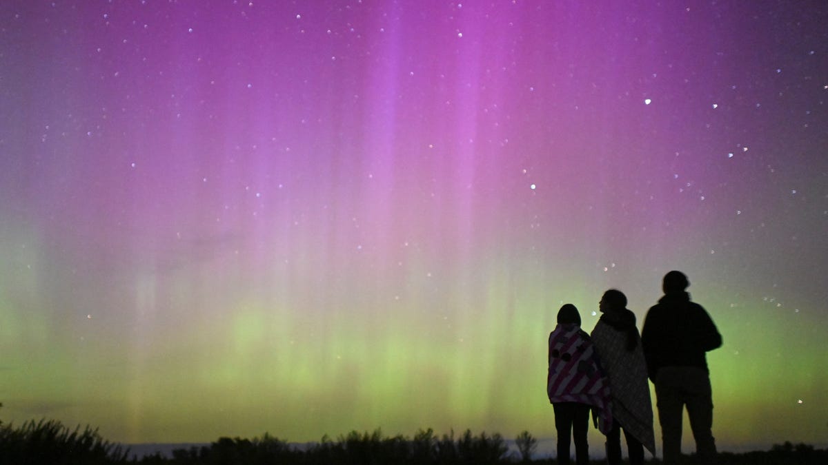 Northern lights may be visible in 17 states: Where to see forecasted auroras in the US