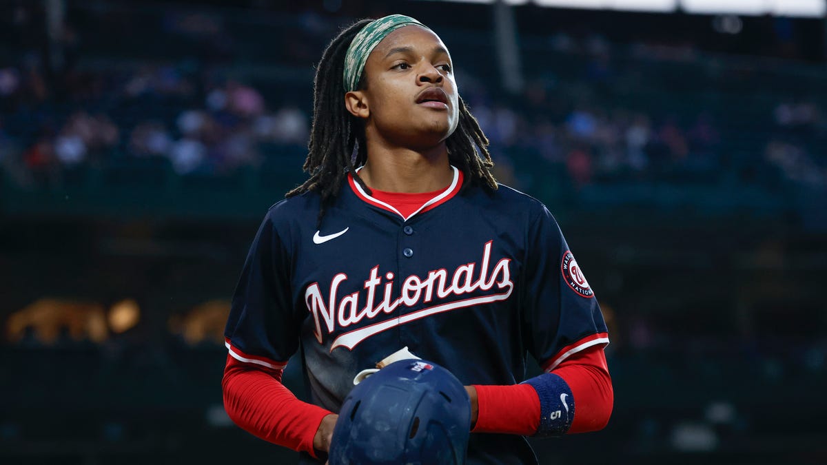 Washington Nationals’ CJ Abrams sent to minors after casino all-nighter