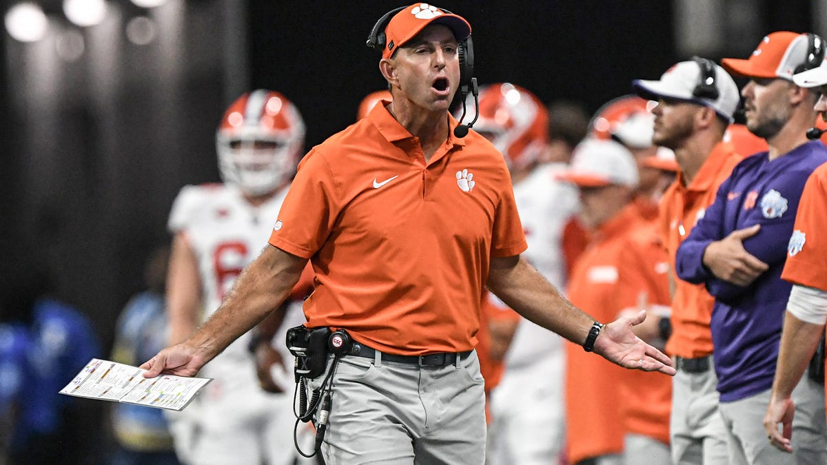 Four Downs and a Bracket: Clemson is not as far from College Football Playoff as you think