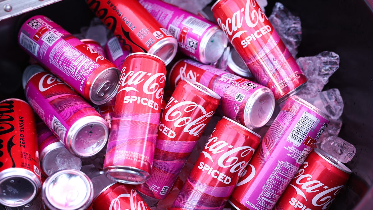 Coca-Cola Spiced pulled from shelves less than a year after drink’s release