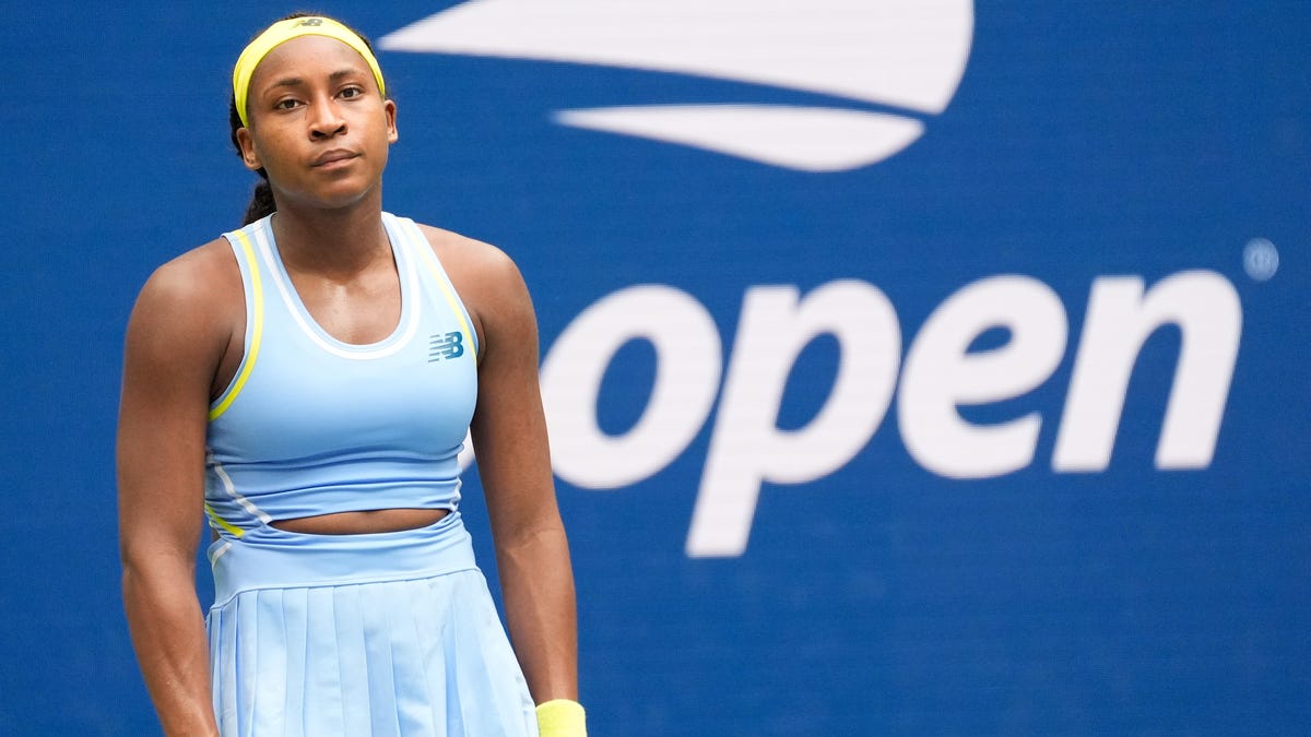 Defending US Open champ Coco Gauff eliminated by Emma Navarro in Round of 16