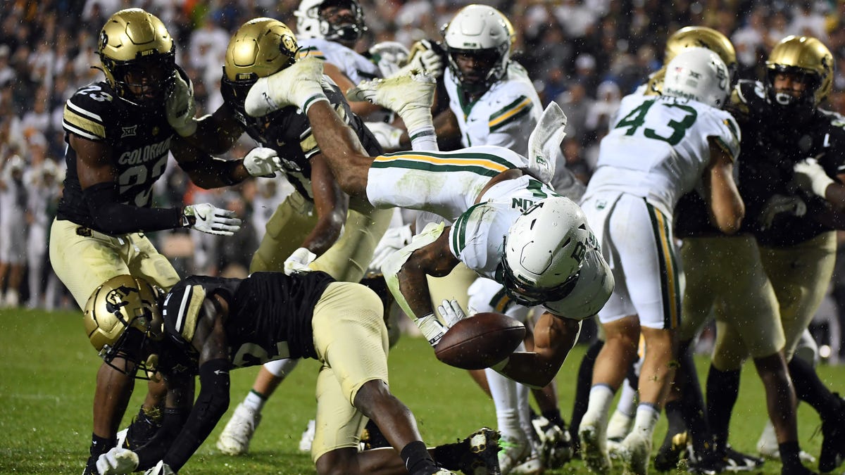 Colorado stuns Baylor in overtime in miracle finish