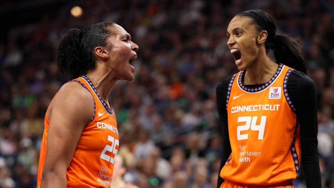 Connecticut Sun fend off Minnesota Lynx down stretch of Game 1 behind Alyssa Thomas