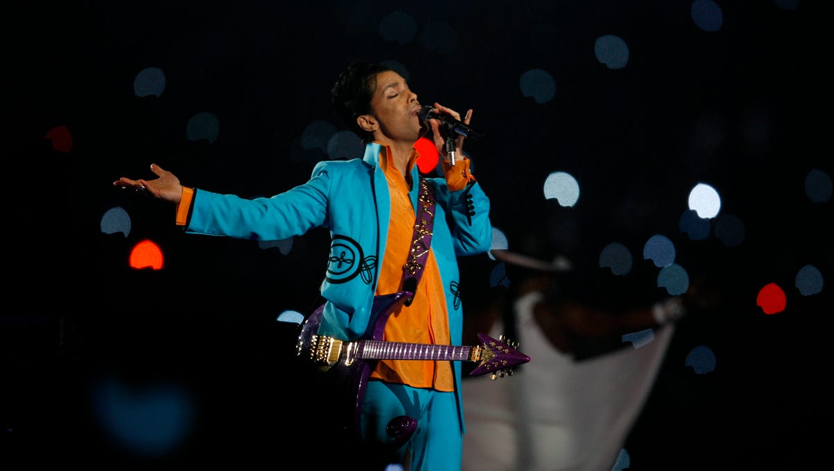 Prince accused of physical, emotional abuse in unreleased documentary, report says