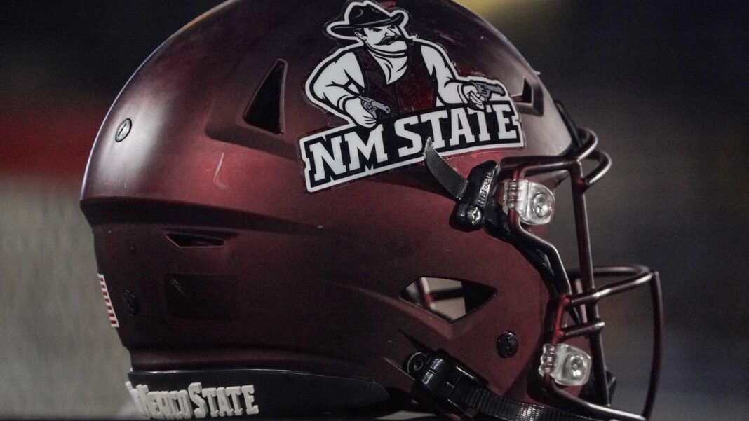 NMSU football play-caller Tyler Wright’s social media has dozens of racist, sexist posts