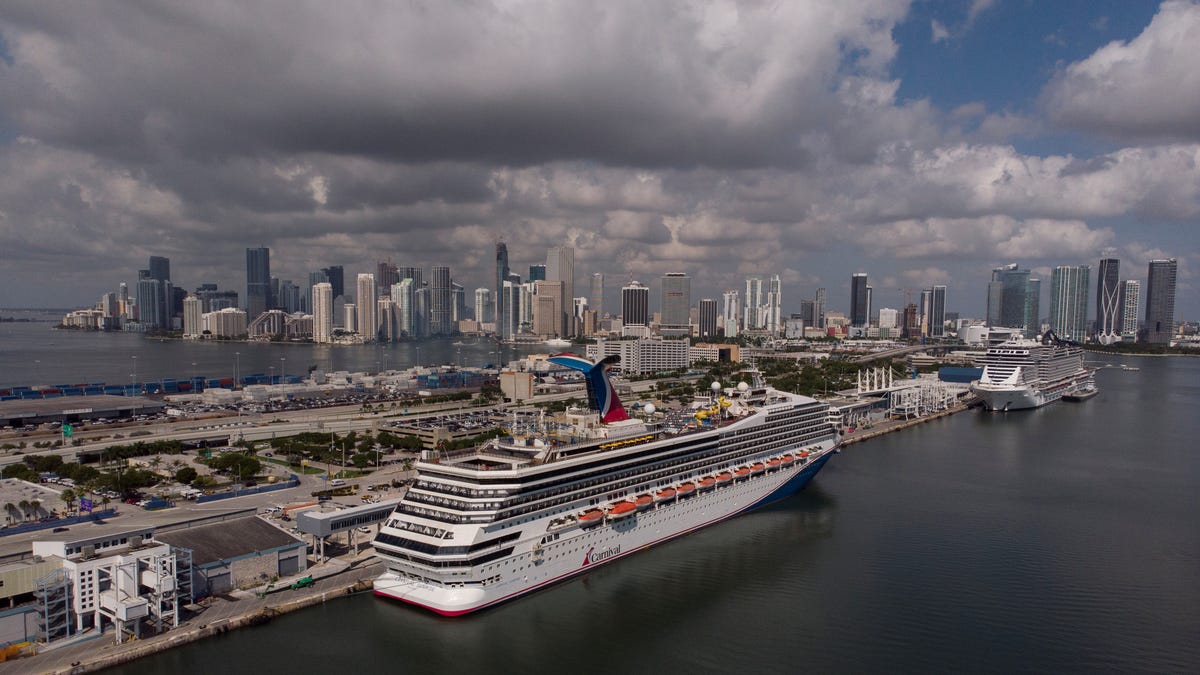 A false bomb threat on a Carnival cruise ship got this man indicted