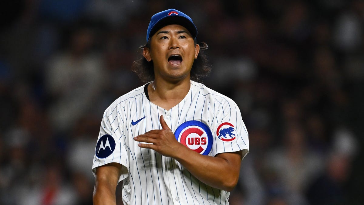 No-hitter! Cubs make history behind starter Shota Imanaga vs. Pirates