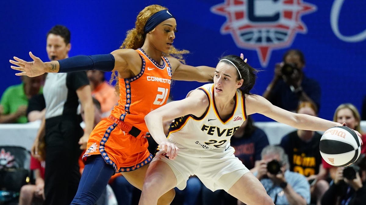 If WNBA playoffs started now, who would Caitlin Clark and Fever face?