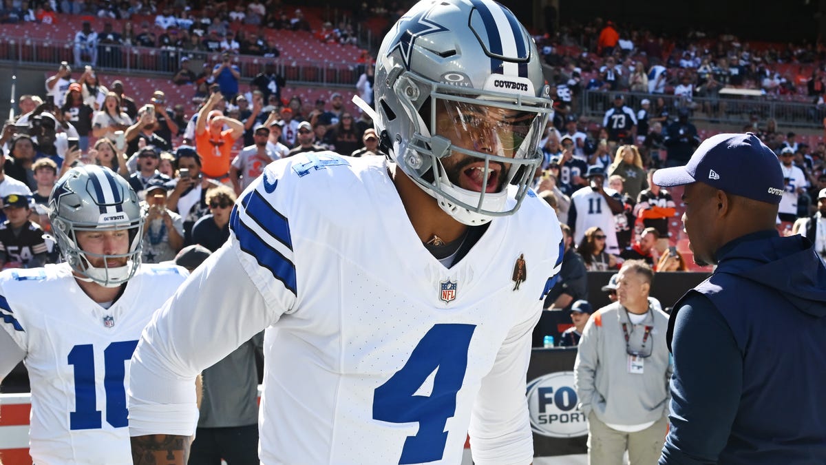 Dak Prescott beat Jerry Jones at his own game – again – and that doesn’t bode well for Cowboys