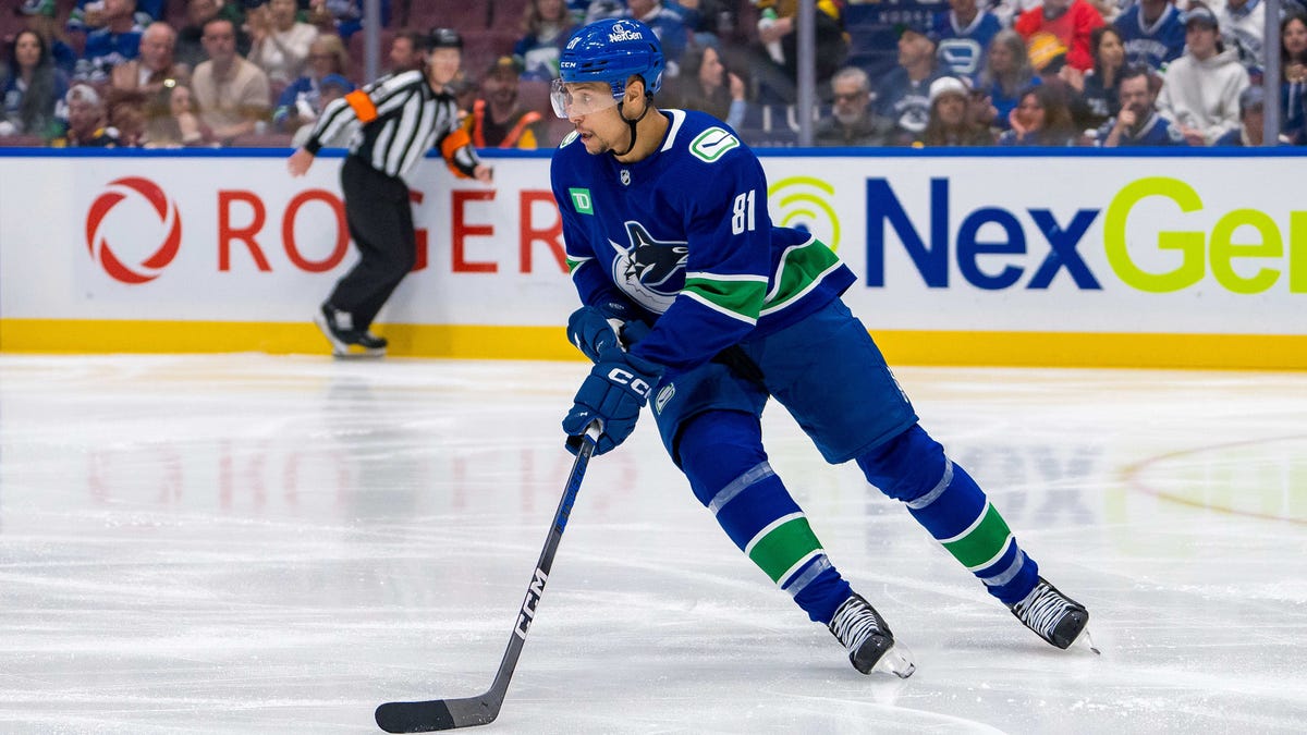 Canucks forward Dakota Joshua reveals he had cancerous tumor removed