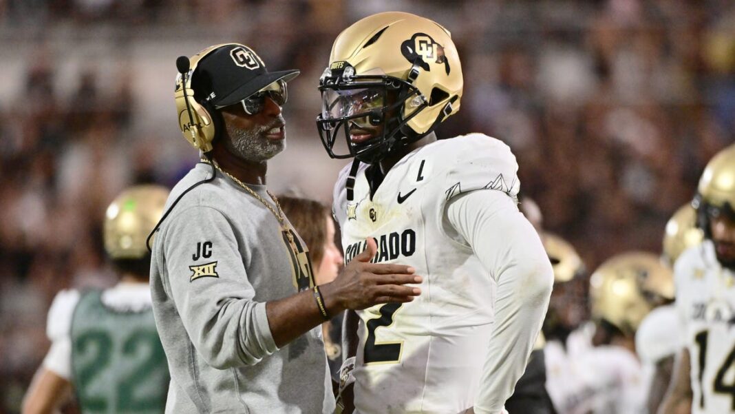 ‘Say it again’: Deion Sanders revels in Colorado’s 4-1 start after big win over UCF