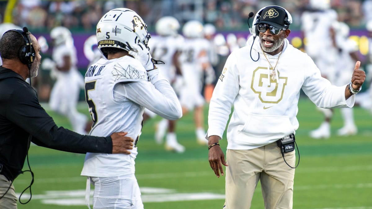 Deion Sanders after beating Colorado State: ‘We just really wanted it to be decisive’