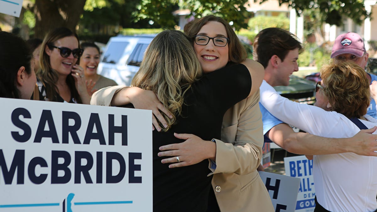 Delaware State Sen. Sarah McBride, John Whalen to face off for congressional seat in November