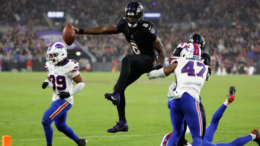 Bills vs. Ravens winners, losers: Derrick Henry stars in dominant Baltimore win